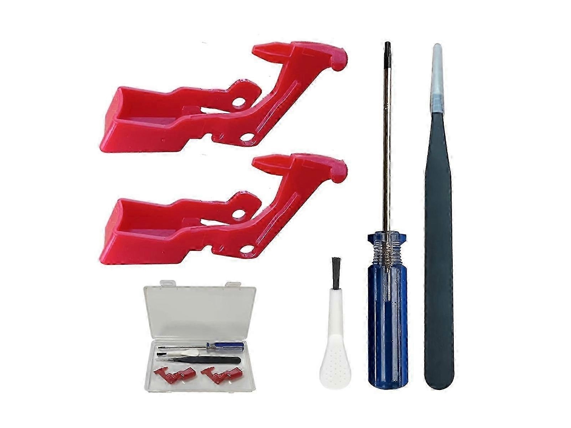 Botão De Substituição De Gatilho Compatível Com Aspirador De Pó V10 V11 Sv12 Sv14 Botão Vermelho Slowmoose