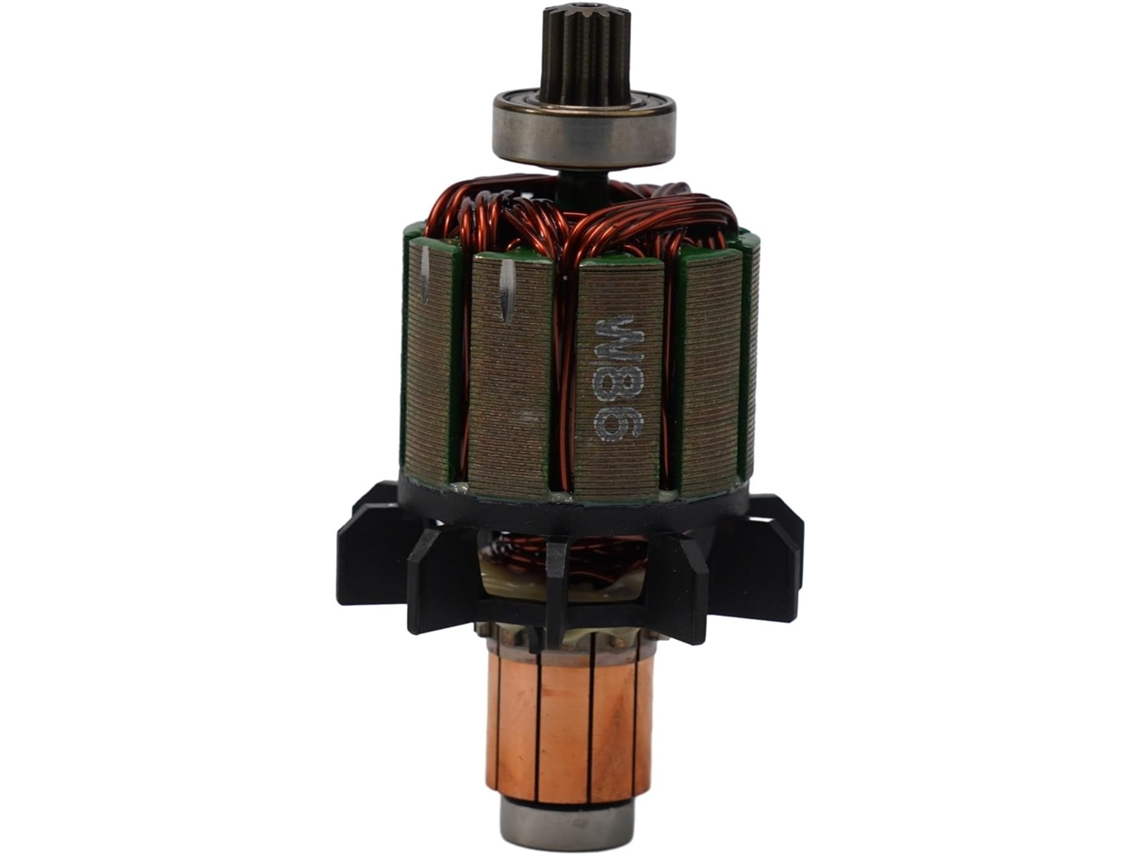 Rotor De Vergalhão 619263-3/619287-9 Para Furadeira Sem Fio Makita Dhp456, Bhp456, Bdf456, Ddf456 E Df456d