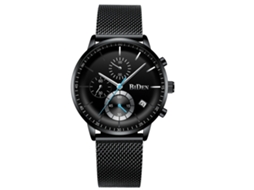 Relógio Mecânico Esqueleto Automático Masculino Casual e Elegante MDUG