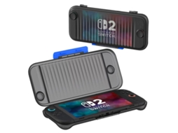 Caixa Protetora para Nintendo Switch 2 HENTEN HOME (preto)
