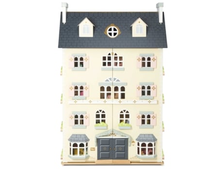 Palace Doll House LE TOY VAN (Idade minima recomendada: 3 anos)