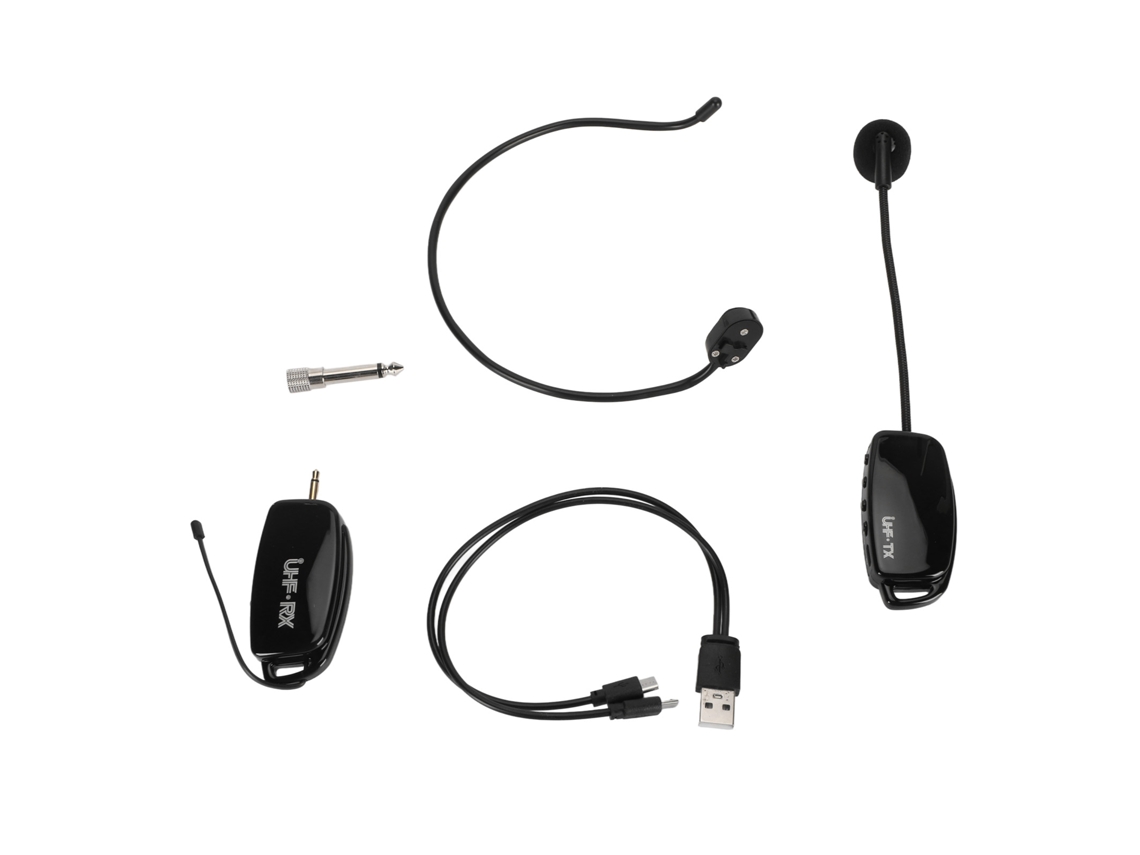 Fone Bluetooth EOOCOO, com microfone, redução de ruído