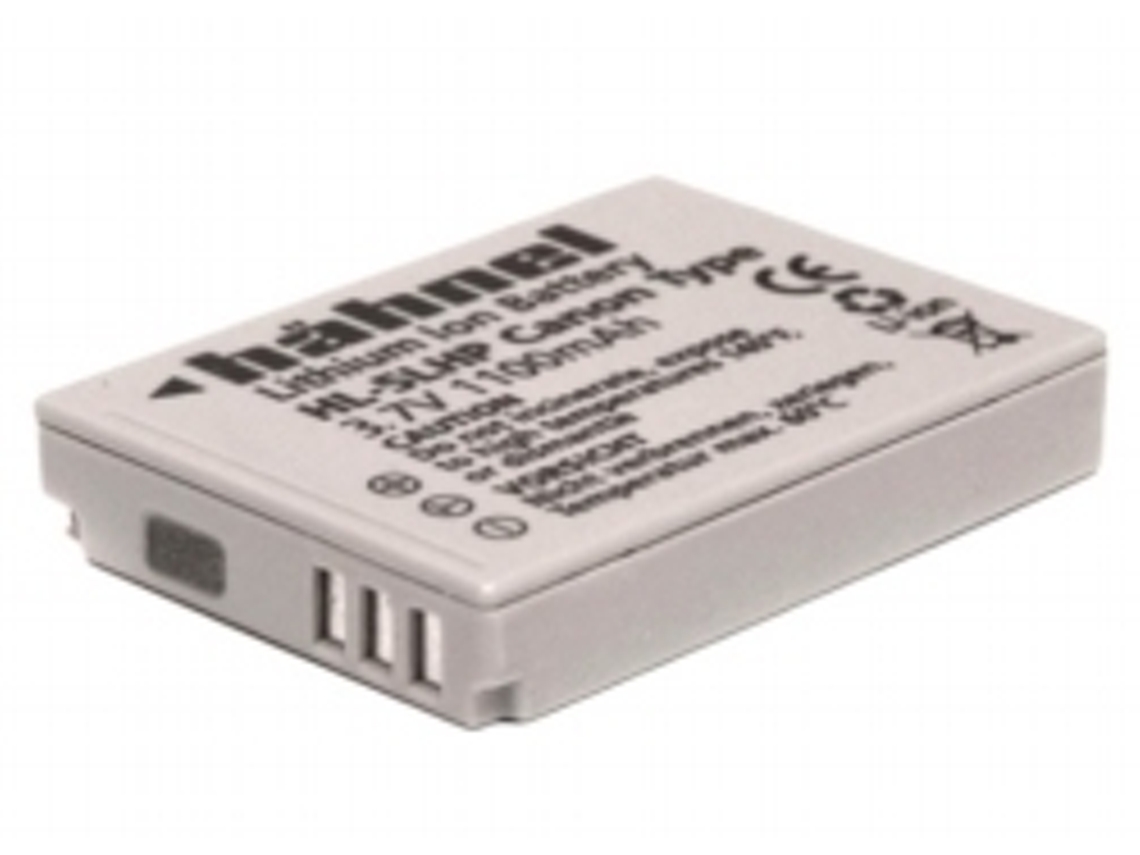 Bateria HAHNEL Lítio p/ Canon - HL-5LHP