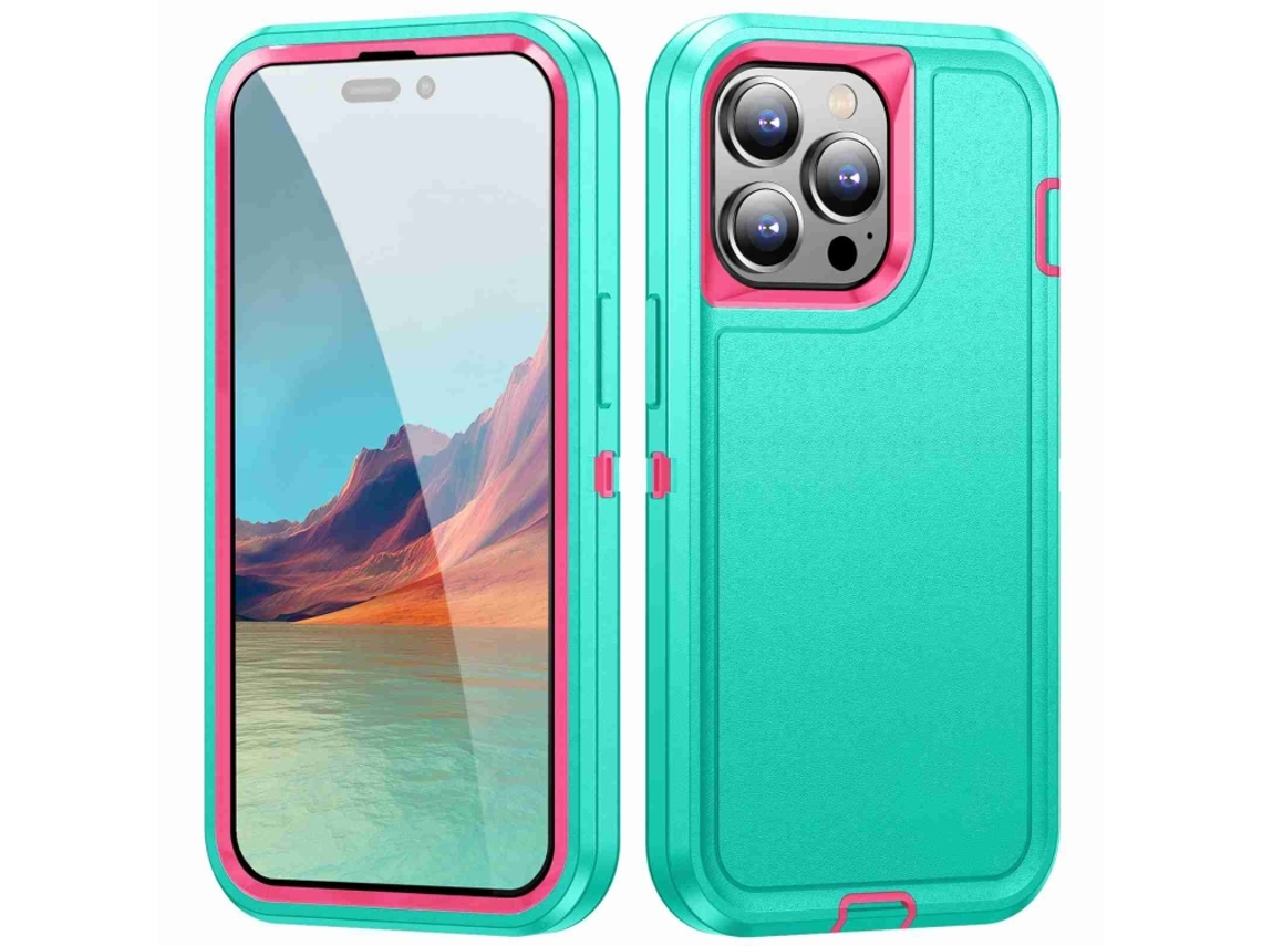 Capa De Tpu Para Iphone 14 Pro - À Prova Dágua - Resistente