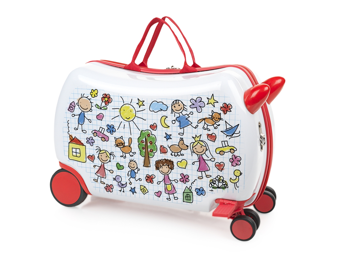 Mala de Viagem ITACA Happy Fun Days Lápis Runner
