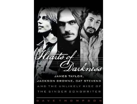 Livro Hearts of Darkness de Dave Thompson (Inglês - Capa Dura)