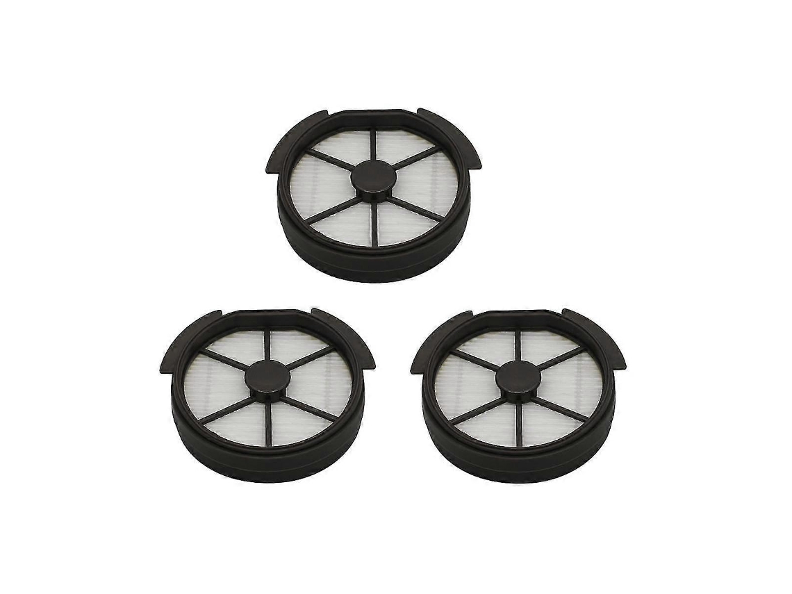 3pcs Replacement Parts For T12 / T12 Plus Handheld Vacuum Cleaner Front Filter Accessories