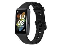 Pulseira De Silicone Branca Para Huawei Band 7