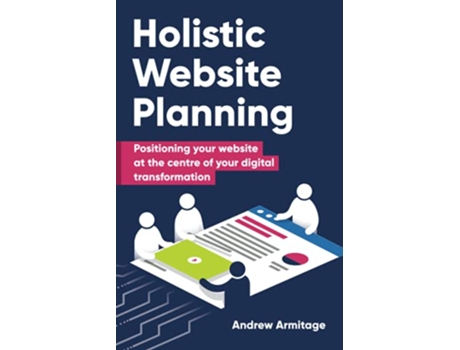 Livro Holistic Website Planning de Andrew Armitage (Inglês)
