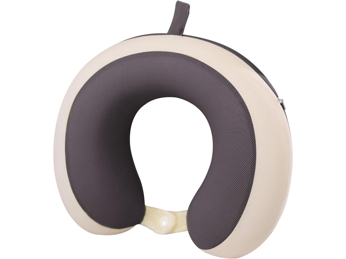 Almofada de Viagem para o Pescoço, em Formato U, com Suporte Ergonômico e Apoio a CHABERLU
