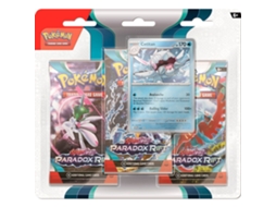 PKM Scarlet&Violet Paradox Rift 3-Booster Blister (EN)