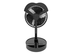 Ventilador Mini Elétrico Laxiscreed Com Motor Sem Escovas E Três Velocidades