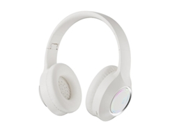 Auscultadores Bluetooth  Folding Led Card White