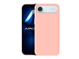 Capa Iphone Air Silicone Premium - Rosa