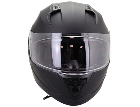 Capacete Integral NOEND Motociclismo Pure Sc-33 Preto Matte Viseira Dupla 2Xl