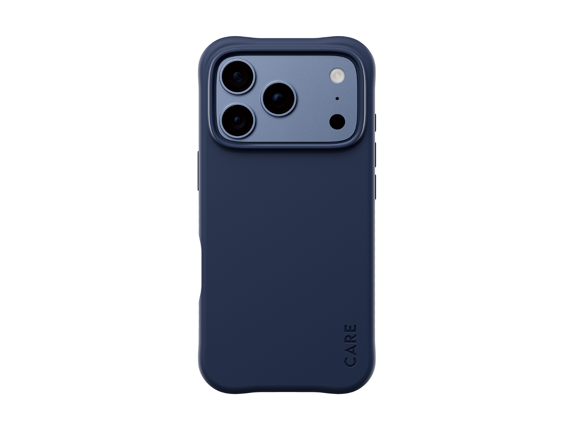 Capa PANZERGLASS Care™ Samba iPhone 18 Pro/ iPhone 17 Pro (Azul Italiano)