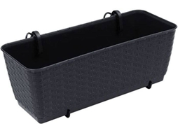 Floreira PROSPERPLAST Ratolla PW (Cinzento - 49.2 x 17.2 x 17.4 cm)