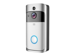 Lurelia Videoporteiro Inteligente, Hd, Wi-fi, Visão Noturna, Sensor Pir, Deteção Movimento, Nuvem