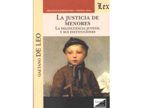 Livro Justicia De Menores, La de Gaetano Leo (Espanhol)