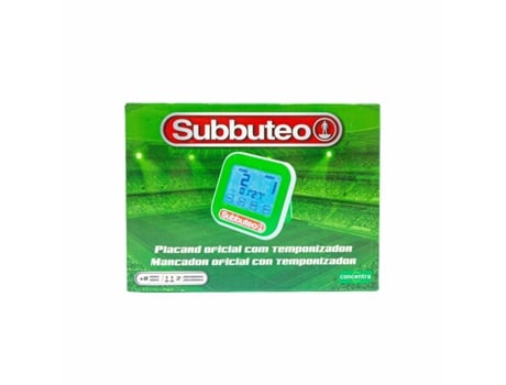 Placard Eletrónico Subbuteo
