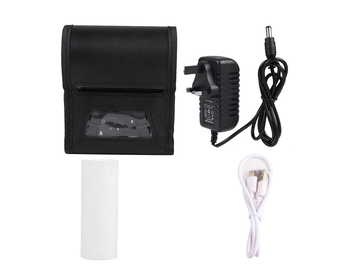 Impressora Térmica LAXISCREED Bluetooth Portátil