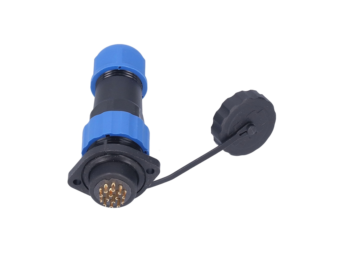 Conector Elétrico À Prova D'água Avião 5a Ac250v