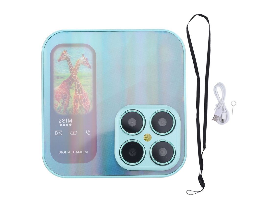 Telefone Flip 2g para Idosos Botões Grandes Dual Sim | S/MARCA