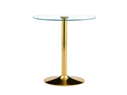 Mesa de bar giratória PAPRIKA 360° alta com armazenamento e três portas