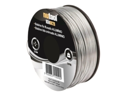 Bobine Fio Fluxado 0,8Mm 450Gr Alumínio NUTOOL
