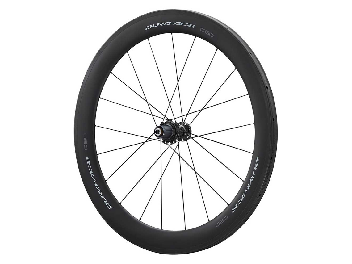 Roda Traseira Estrada SHIMANO Para estrada dura ace r9200 c60
