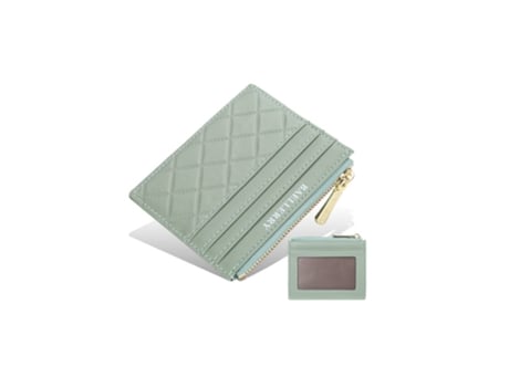 Carteira ATI-PC baellerry curta moda horizontal fecho Cartão para Mulher (Multicor)