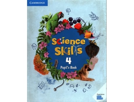 Livro Science Skills 4 Pb de Cambridge University Press (Inglês)