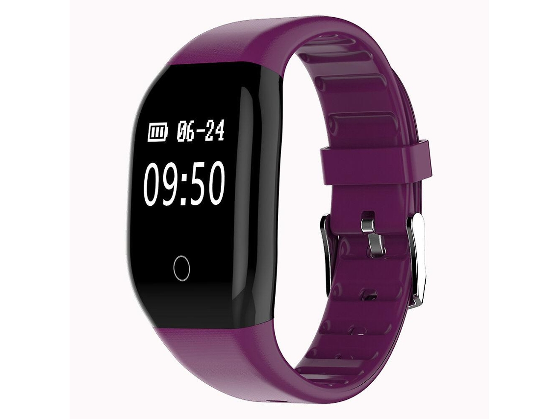 Pulseira inteligente à prova d'água IP67 com frequência cardíaca, monitor de sono e pedômetro. Ly Ebike