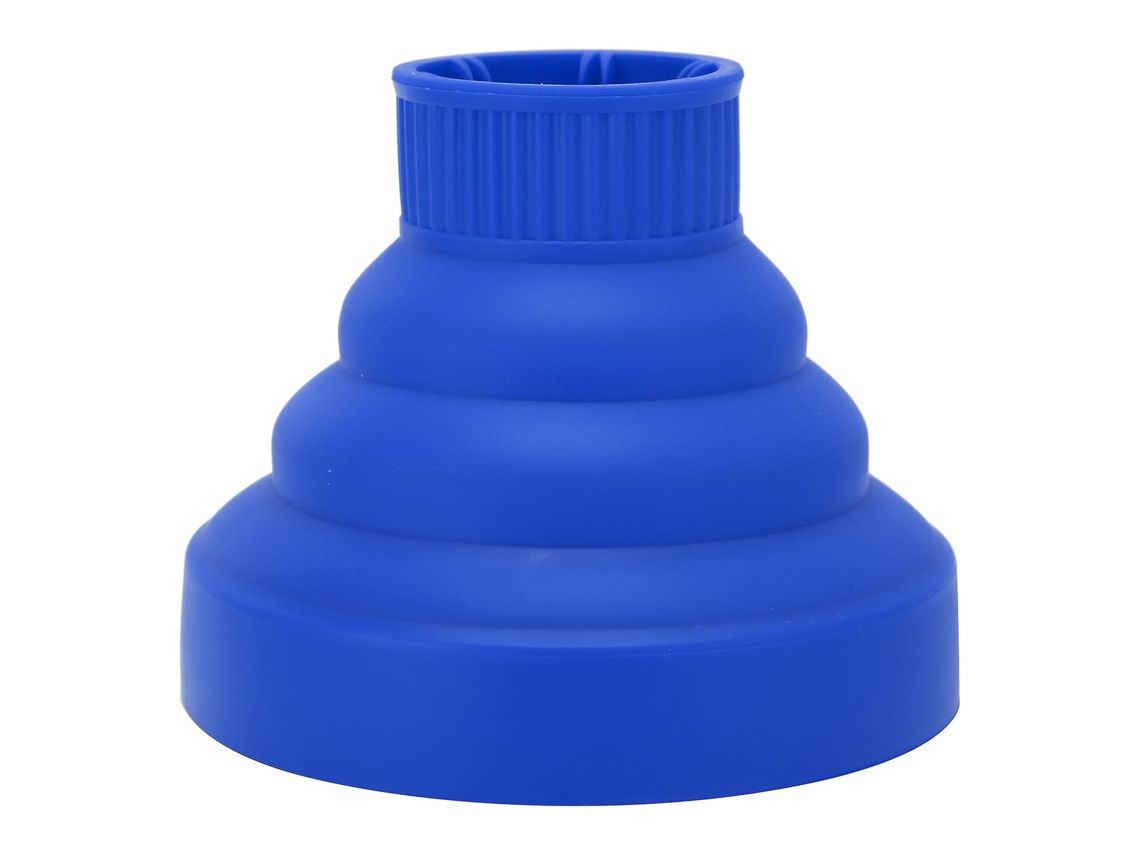 Secador De Cabelo Universal Dobrável, Difusor Portátil, Viagem, Azul Ly Ebike
