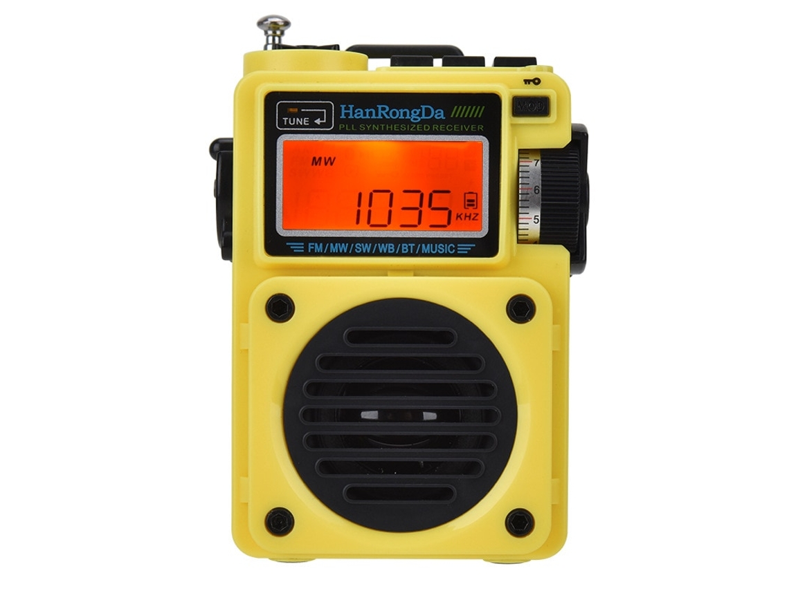 Receptor de rádio HRD-701-2