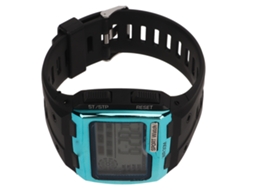 Relógio Digital Esportivo Masculino Wr30m À Prova D'água Com Data Dia Luminoso Alarme Para Estudantes Azul