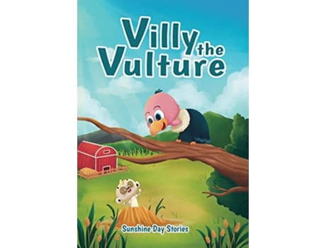 Livro Villy The Vulture De Salim K Luke (inglês)