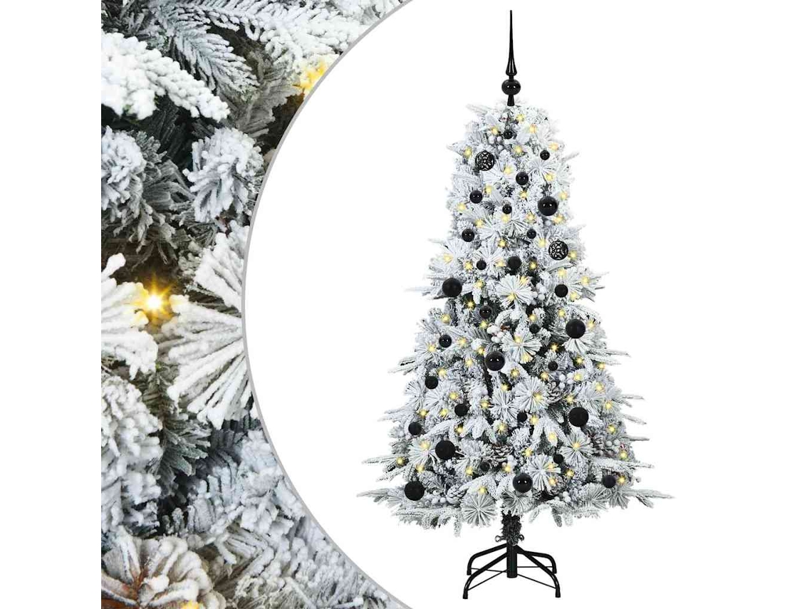 Decoração De Natal Vidaxl Verde Plástico (150 Cm)