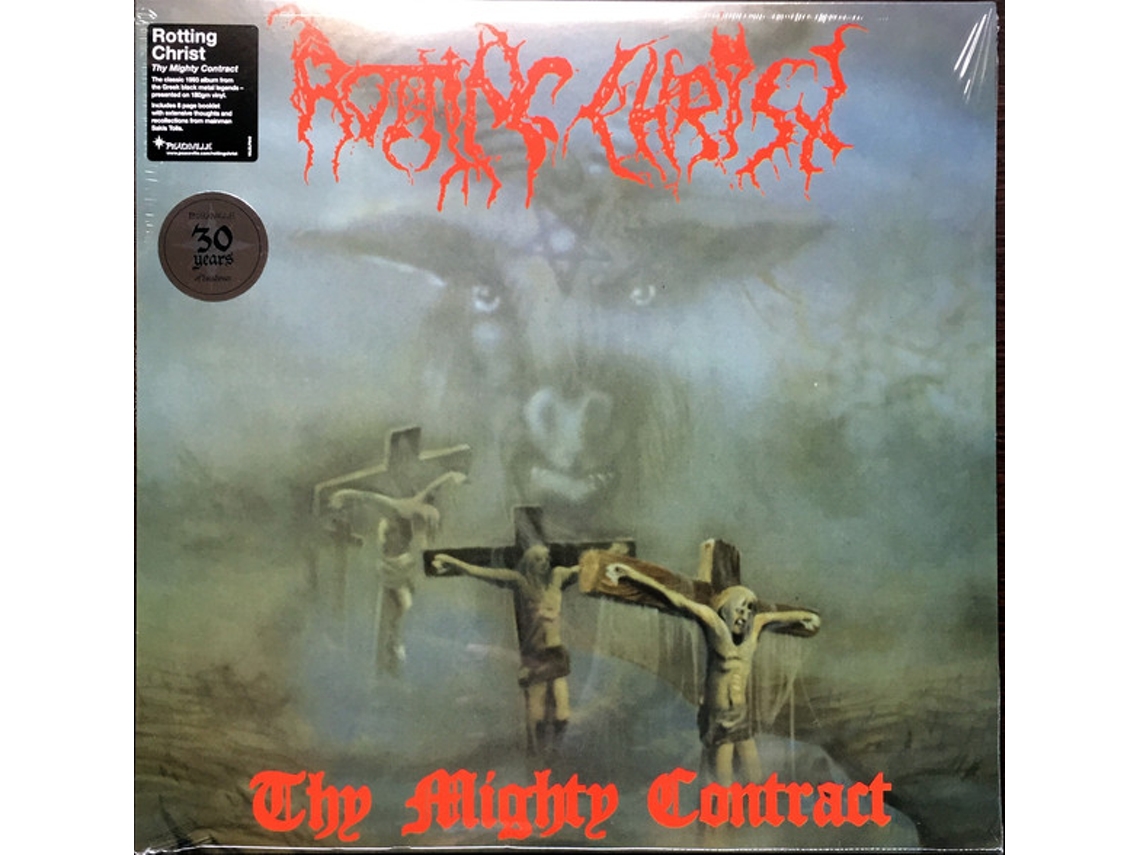 Vinil Rotting Christ - Thy Mighty Contract