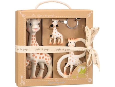 Sophie The Giraffe Trio So Pure Vulli