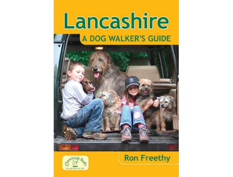 Livro lancashire: a dog walker's guide de ron freethy (inglês)