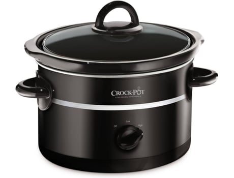 CSC046X Olla de Cocción Lenta 2.4L Negra