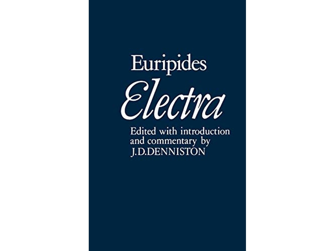 Livro Electra de Euripides (Inglês)