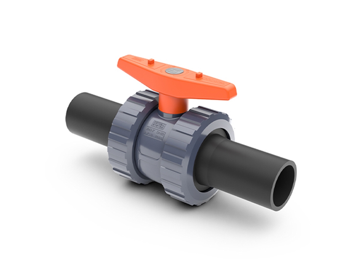 Valvula PVC Esfera Bidirecional Termofusão 32 HIDROTEN