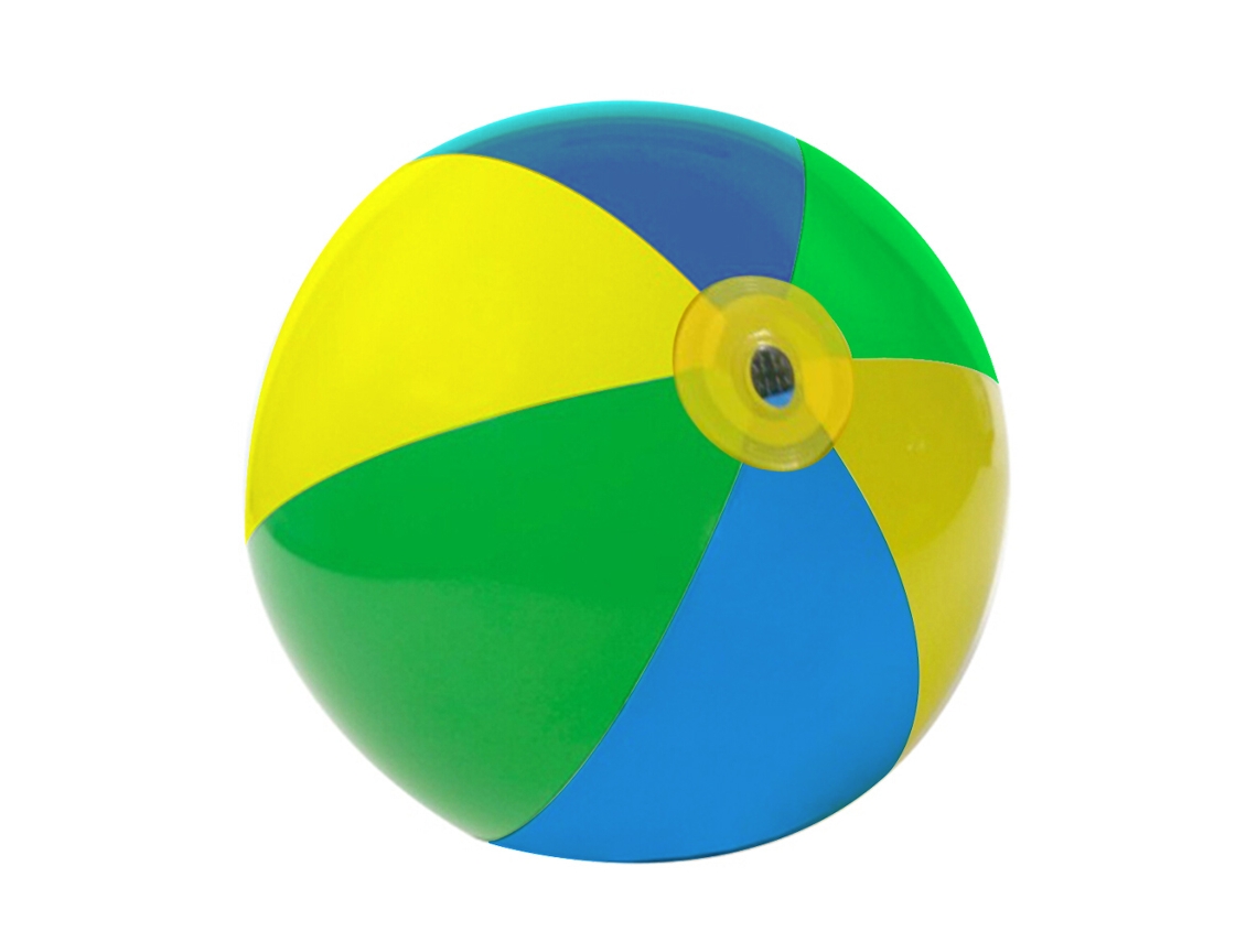 Bola inflável Primerox com aspersor para crianças, ideal para pular na água no verão | S/BRAND