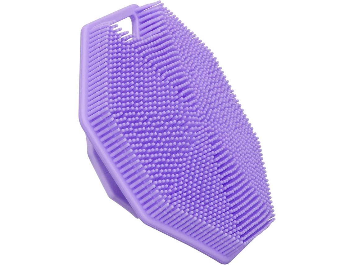 Escovas de Banho de Silicone com Gancho ZYBLSSBB (púrpura)