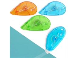 Rolo de Fita Adesiva Dupla Face Transparente para Scrapbooking, Fita Adesiva Permanente Dupla Face para Artesanato e Scrapbooking GOKOCO