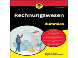 Livro Rechnungswesen für Dummies de Michael Griga (Alemão)