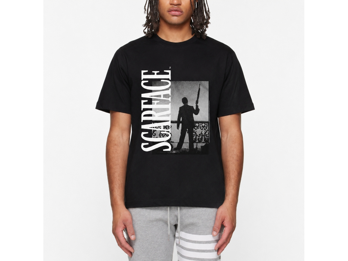 Rockinstone Scarface Movie Don't Black Adult T-shirt Size:s