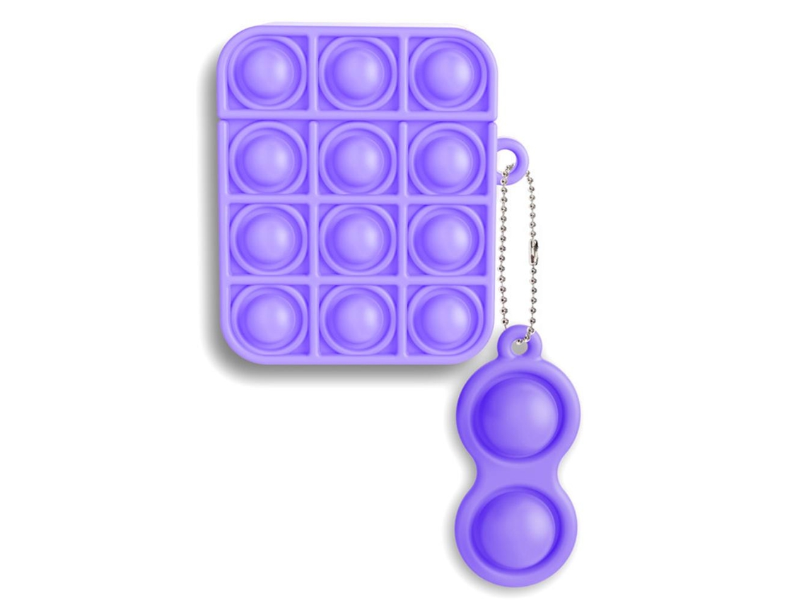Capa para Fones de Ouvido EOOCOO (material de Silicone, Função Antichoque)